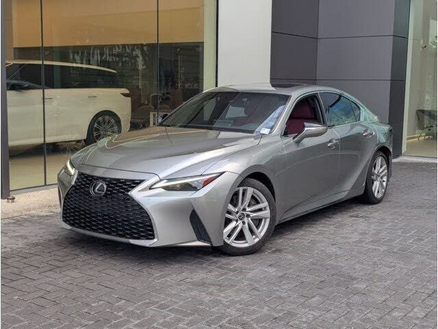 2023 LEXUS IS