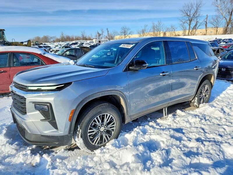 2024 CHEVROLET Traverse