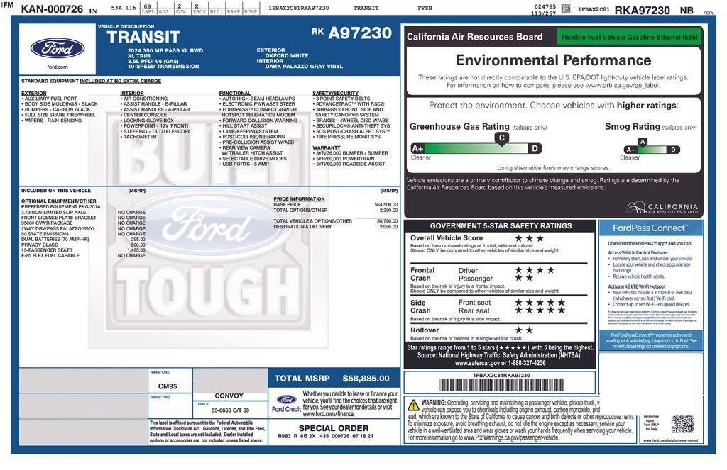 2024 FORD Transit