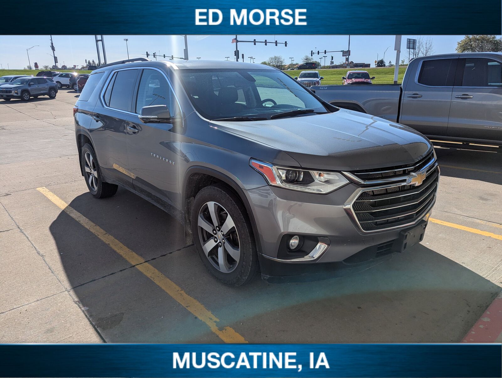 2021 CHEVROLET Traverse