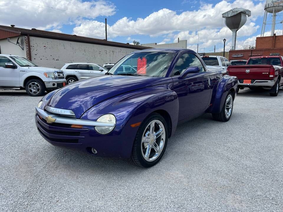 2004 CHEVROLET SSR