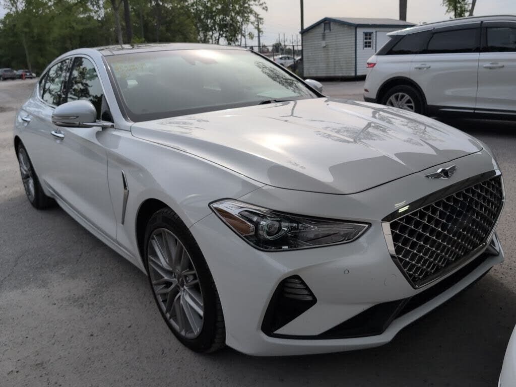 2020 GENESIS G70