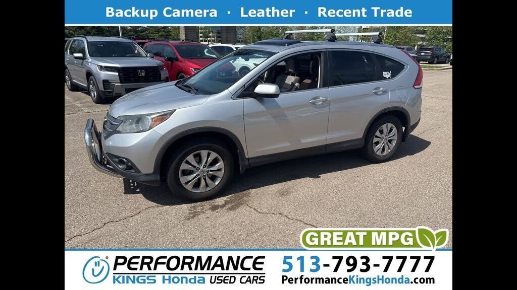 2012 HONDA CR-V