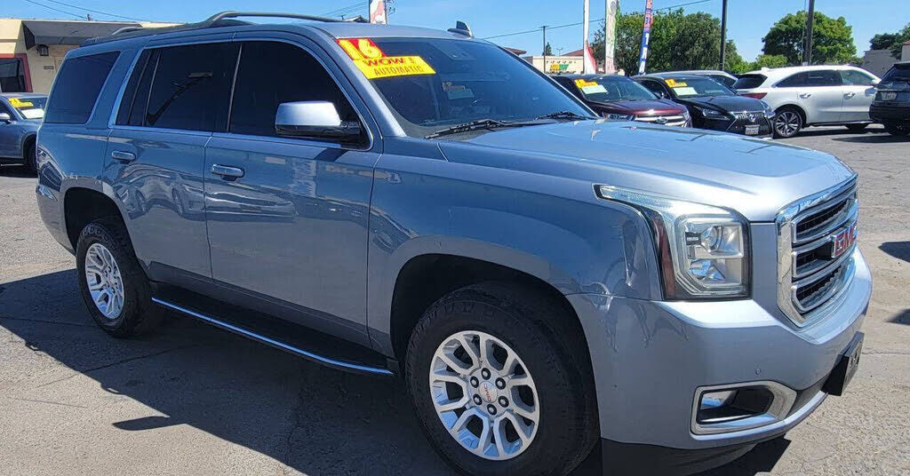 2016 GMC Yukon