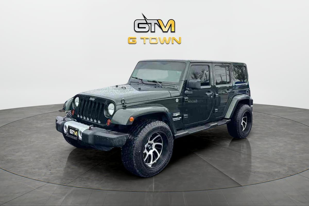2011 JEEP Wrangler