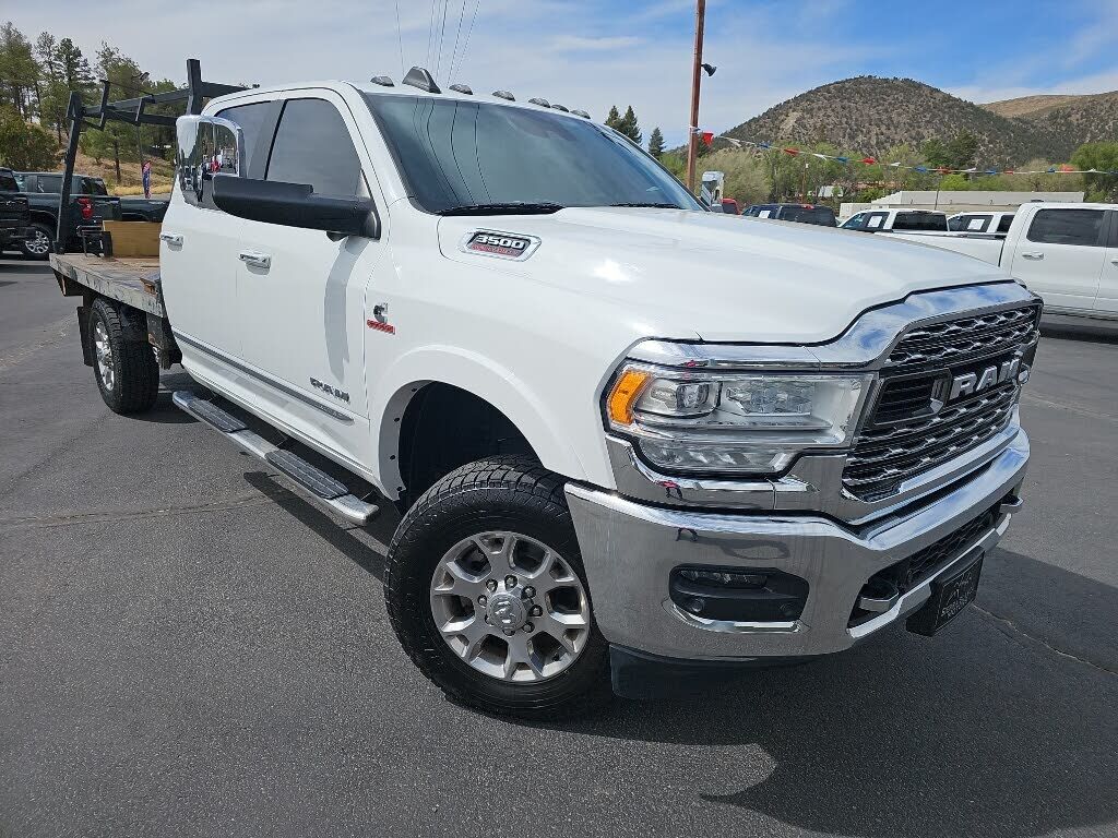 2019 RAM 3500