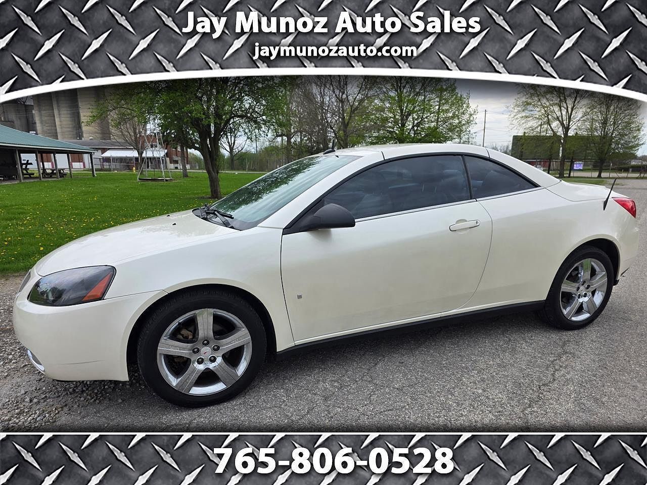 2008 PONTIAC G6