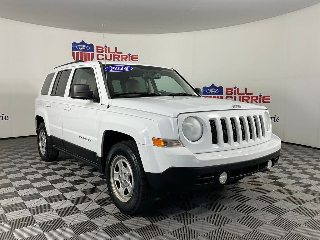 2014 JEEP Patriot