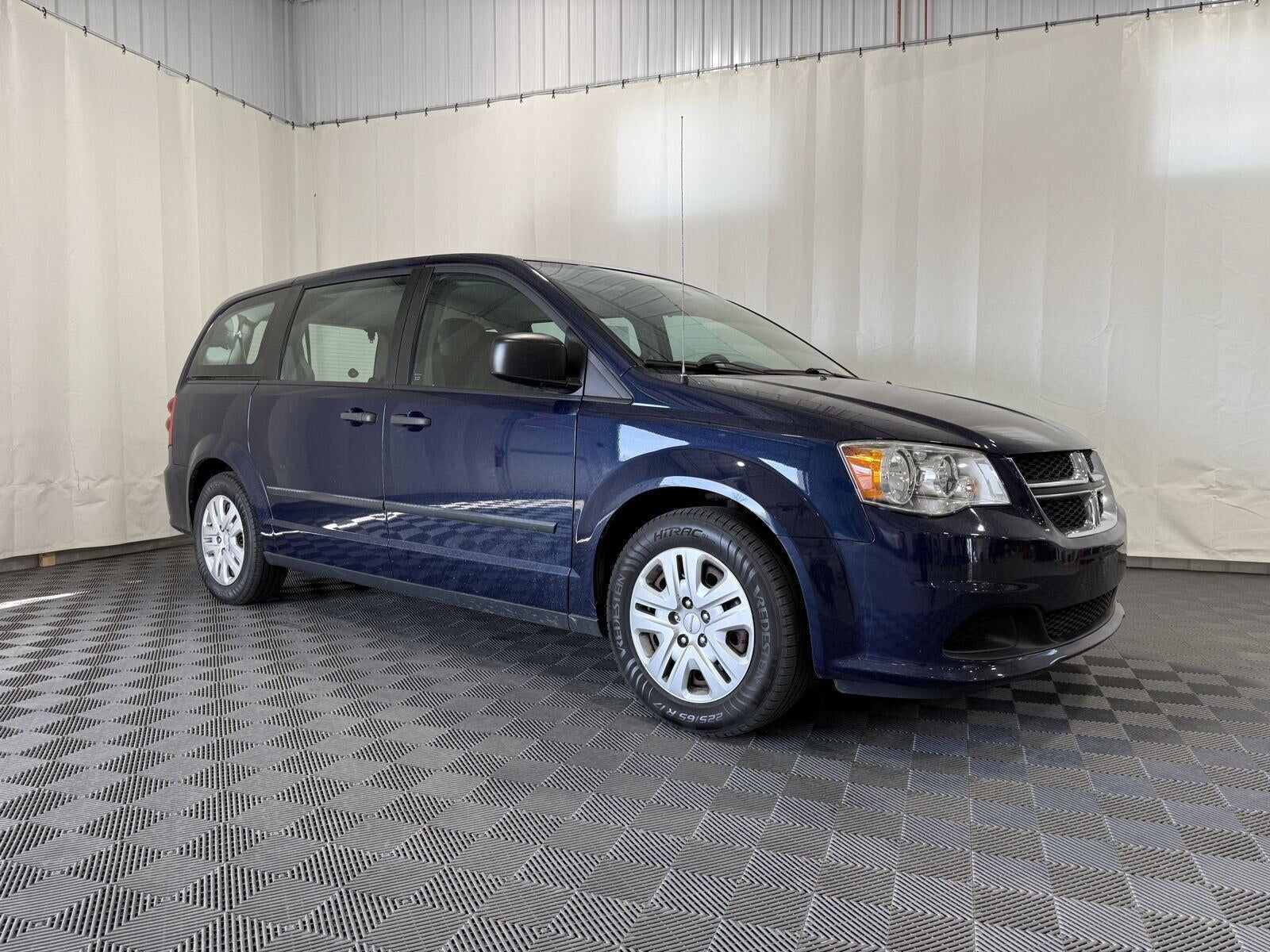 2016 DODGE Grand Caravan