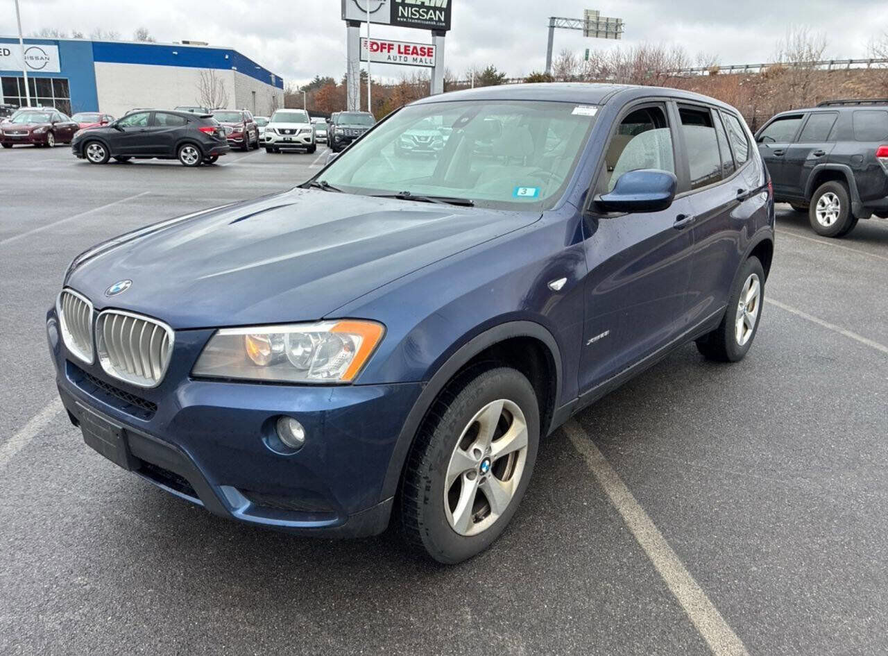 2011 BMW X3