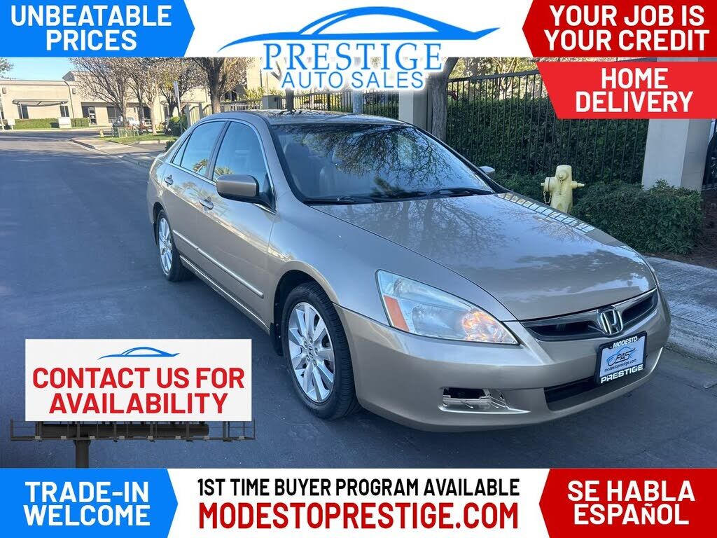 2007 HONDA Accord