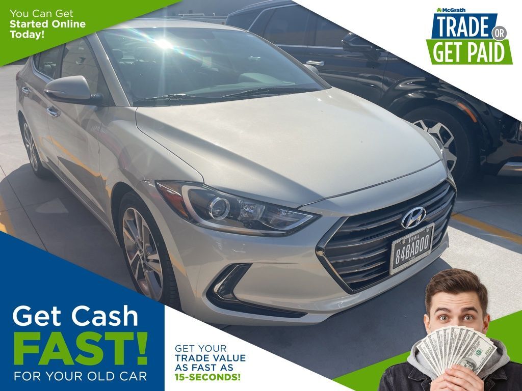 2017 HYUNDAI Elantra