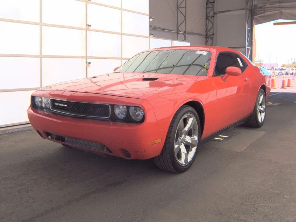 2014 DODGE Challenger
