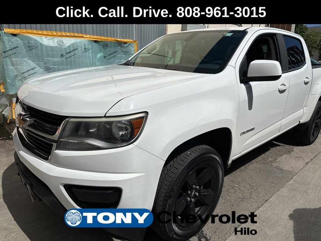 2018 CHEVROLET Colorado
