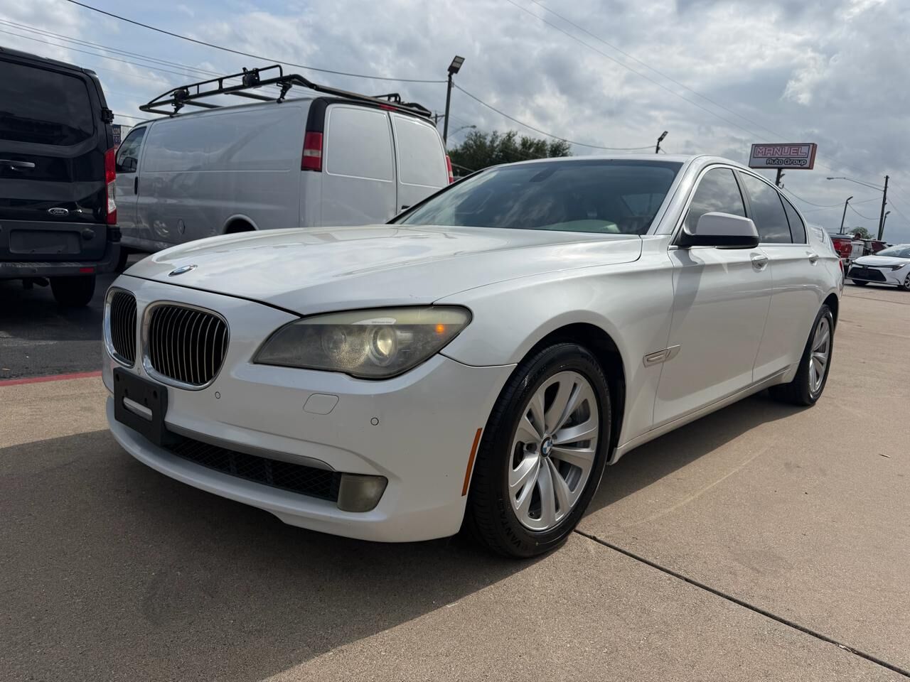 2011 BMW 7 Series