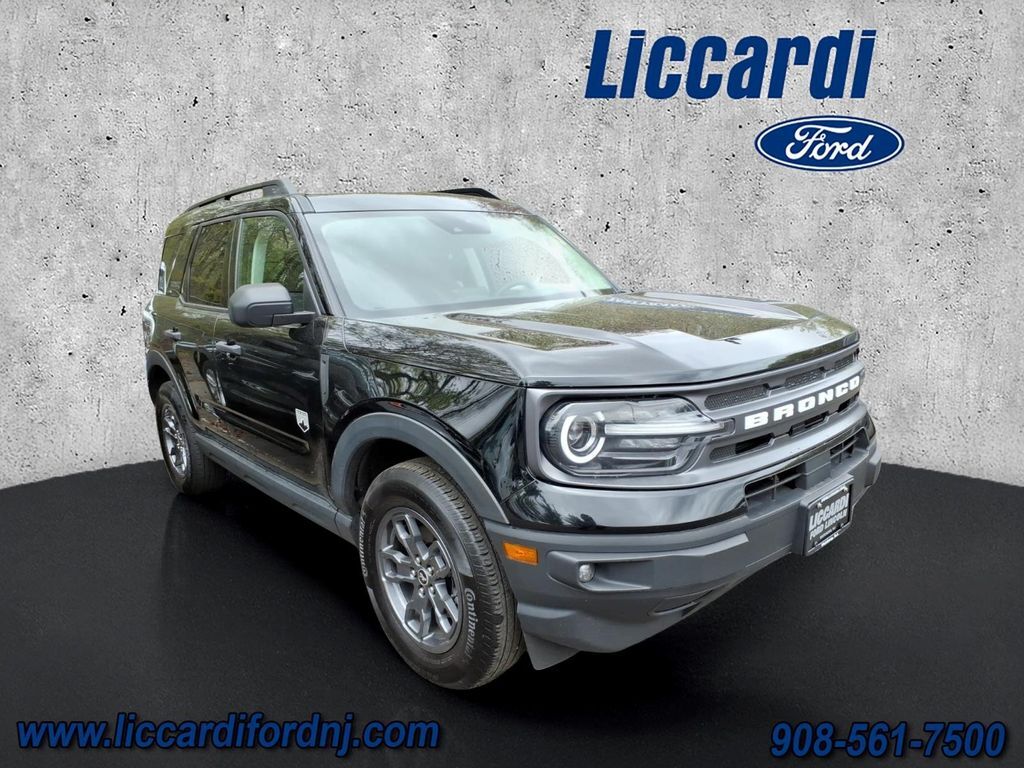 2024 FORD Bronco