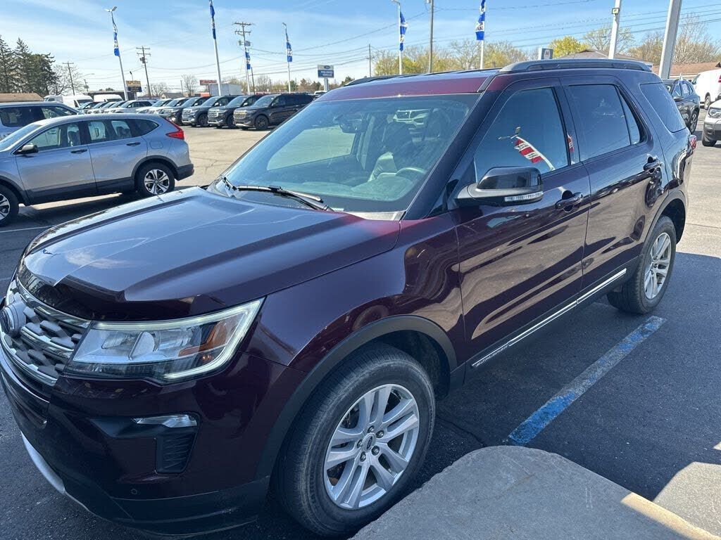 2018 FORD Explorer