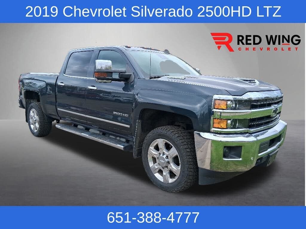 2019 CHEVROLET Silverado HD