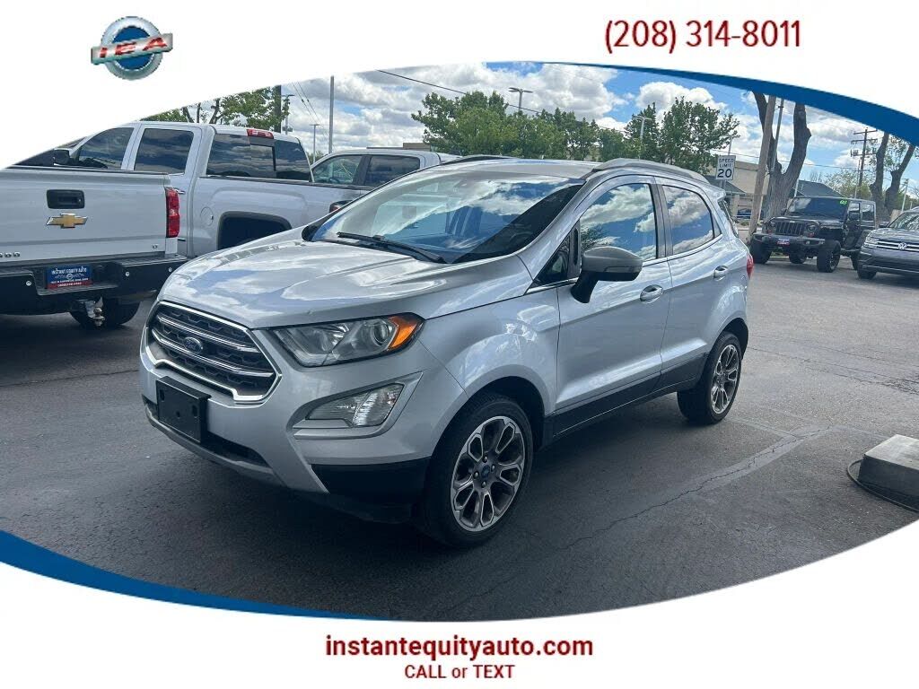 2020 FORD Ecosport