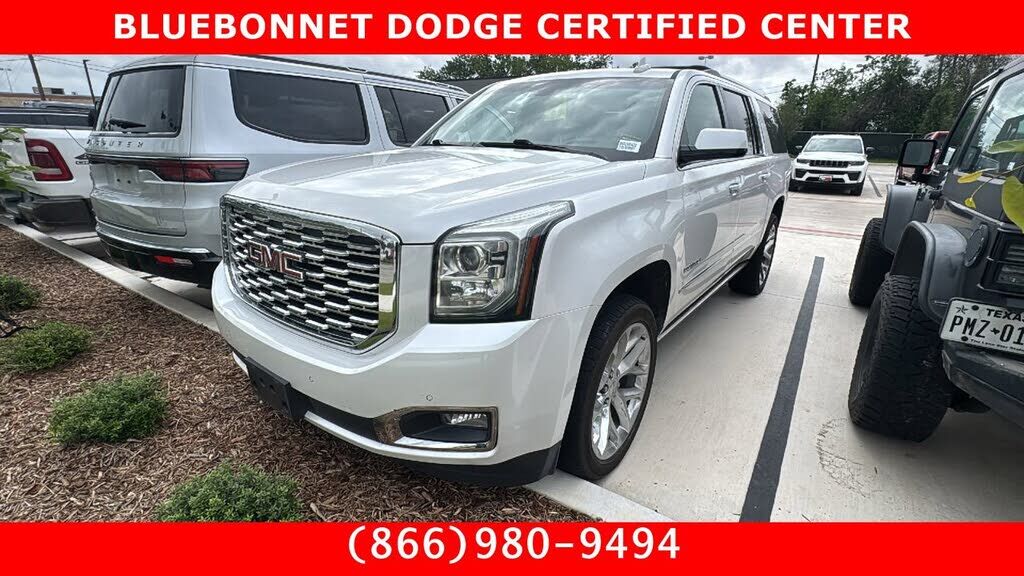 2019 GMC Yukon XL