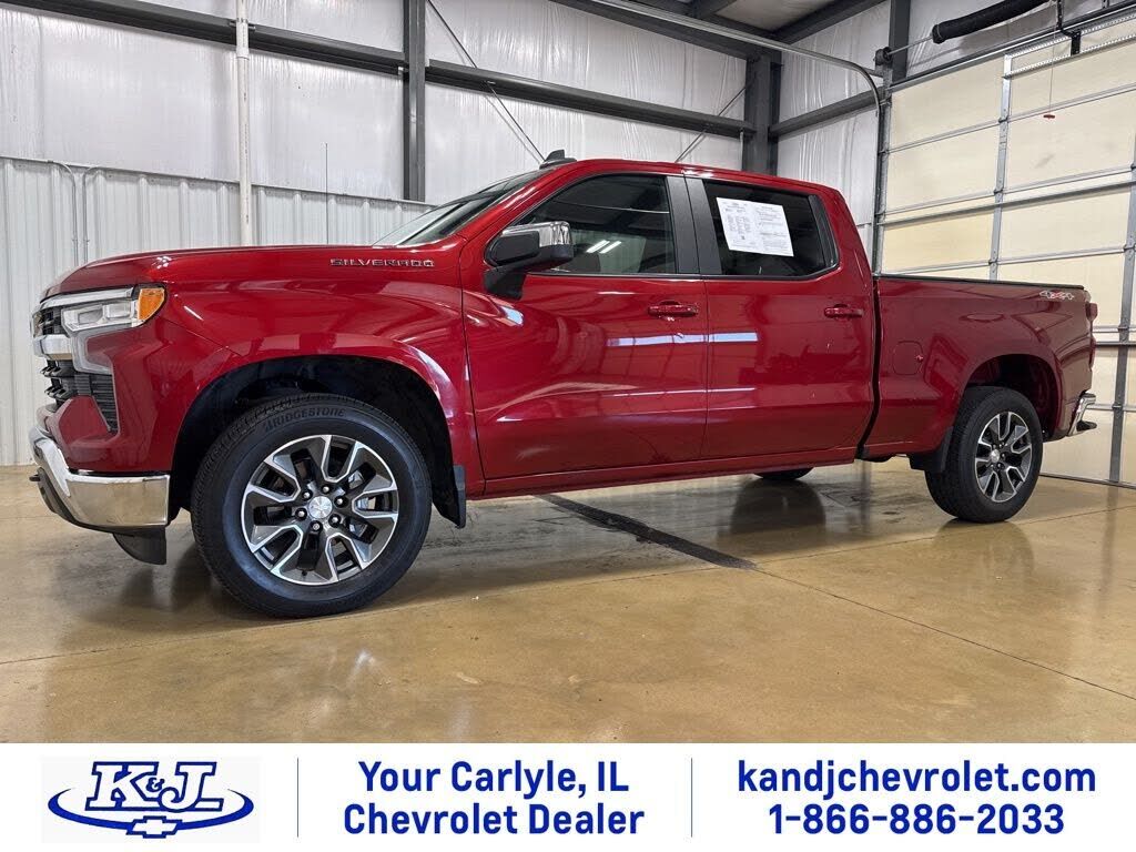 2023 CHEVROLET Silverado