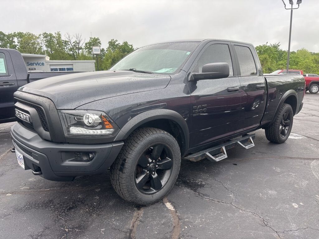 2020 RAM 1500