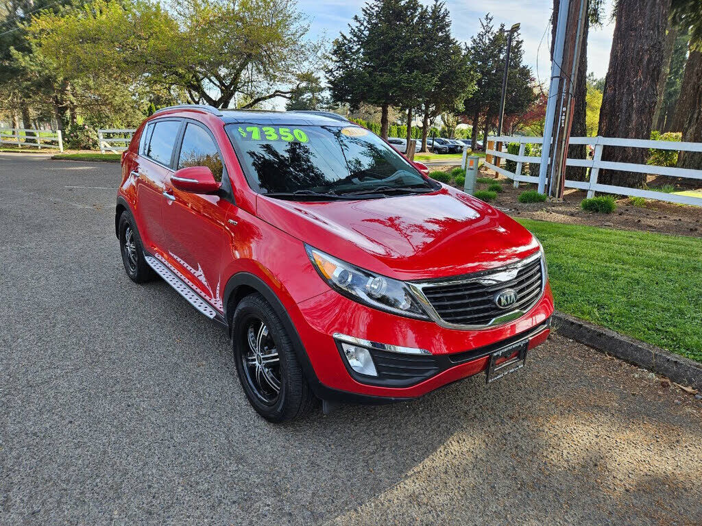 2013 KIA Sportage