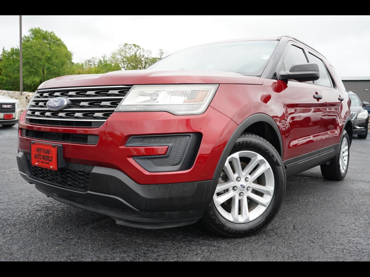 2017 FORD Explorer