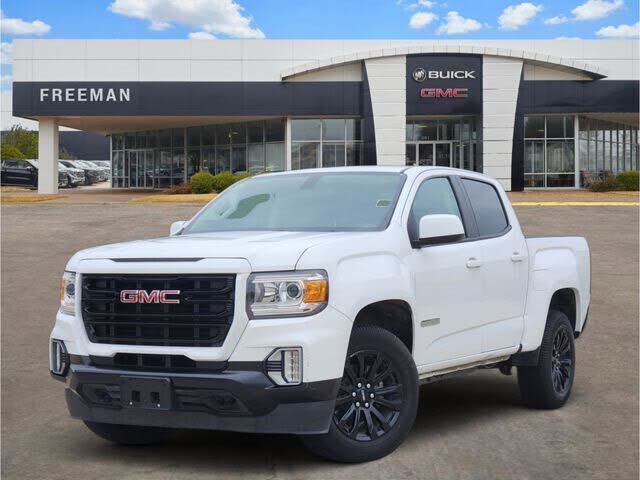 2022 GMC Canyon