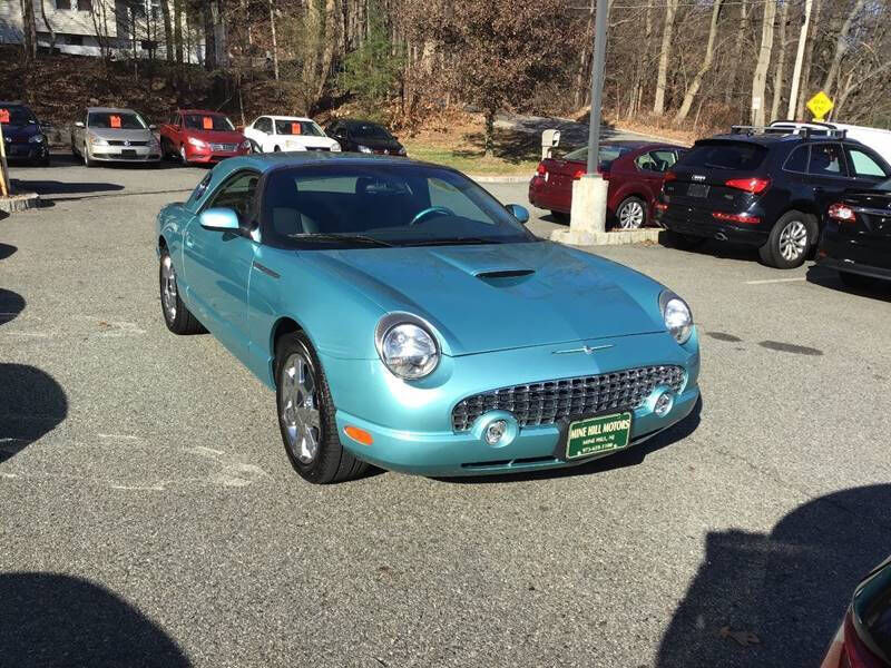 2002 FORD Thunderbird
