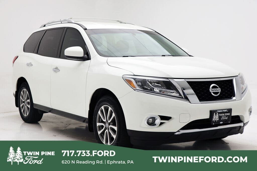 2016 NISSAN Pathfinder