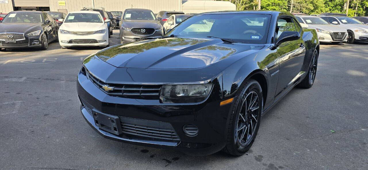 2014 CHEVROLET Camaro