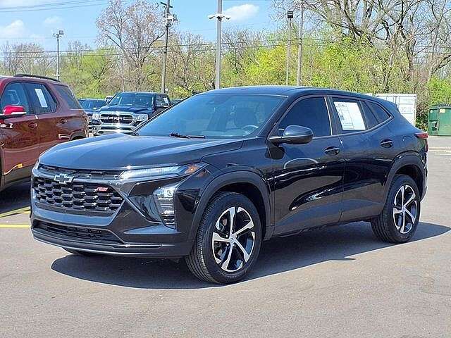 2024 CHEVROLET Trax
