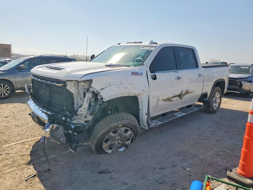 2023 CHEVROLET Silverado HD