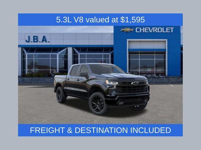 2026 CHEVROLET Silverado