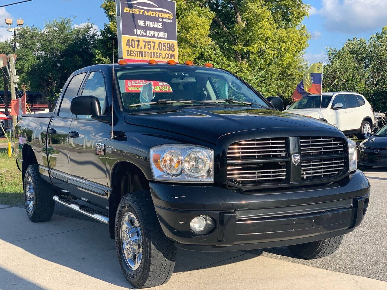 2007 DODGE Ram
