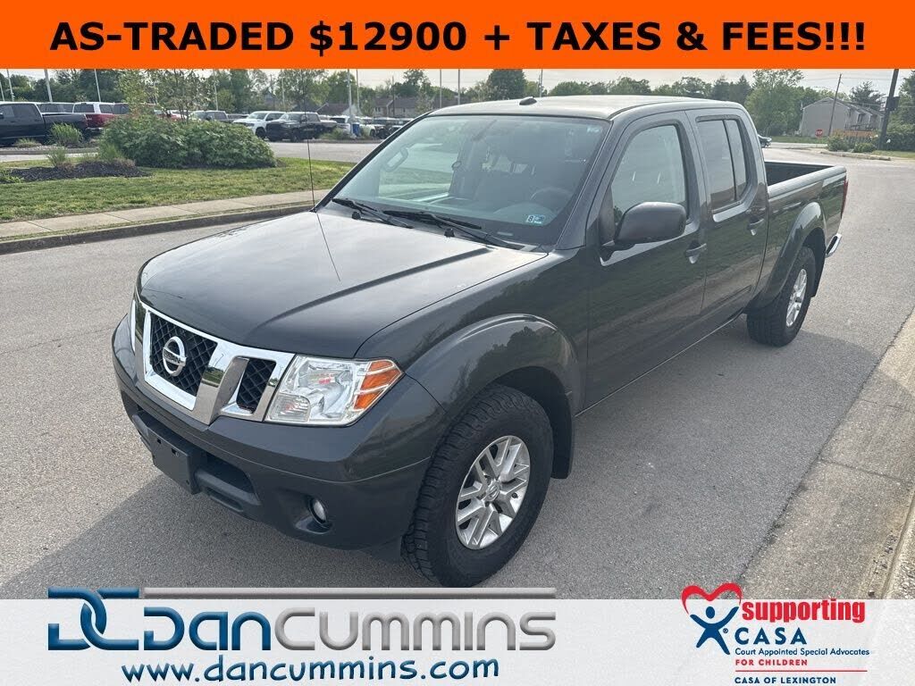2014 NISSAN Frontier