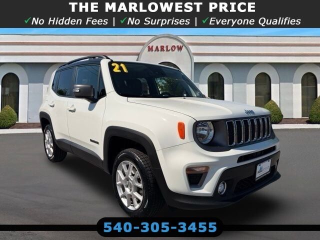 2021 JEEP Renegade