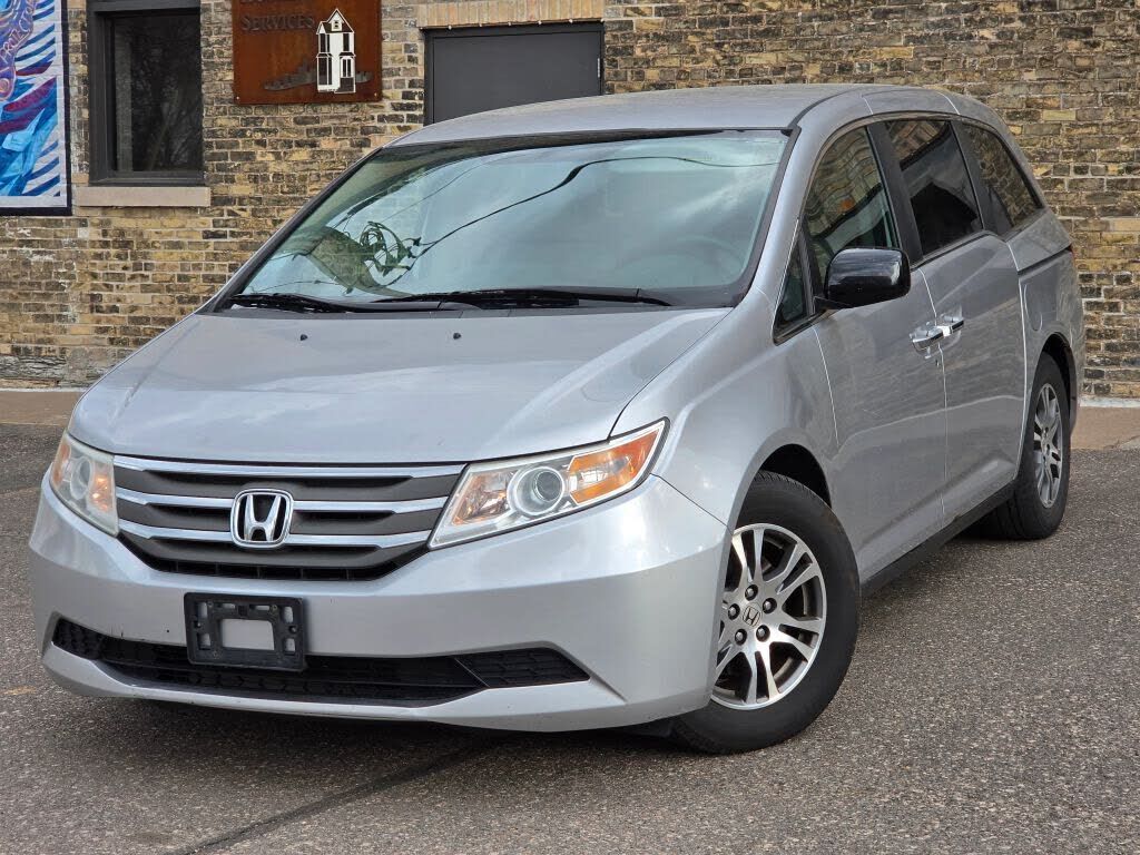 2012 HONDA Odyssey