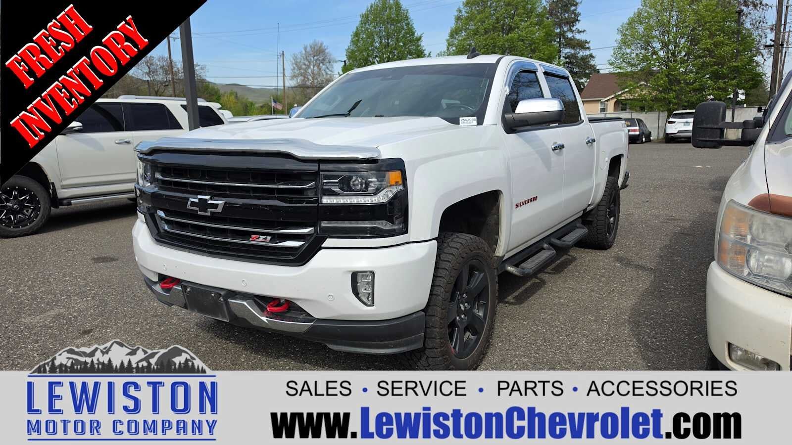 2018 CHEVROLET Silverado