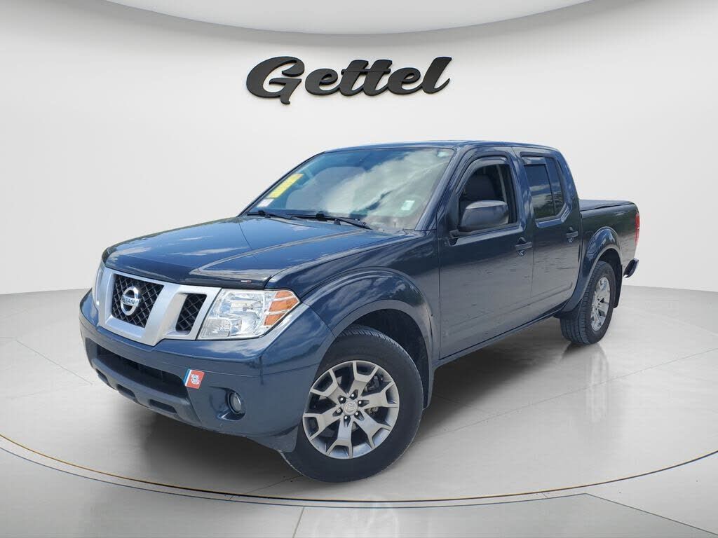 2021 NISSAN Frontier