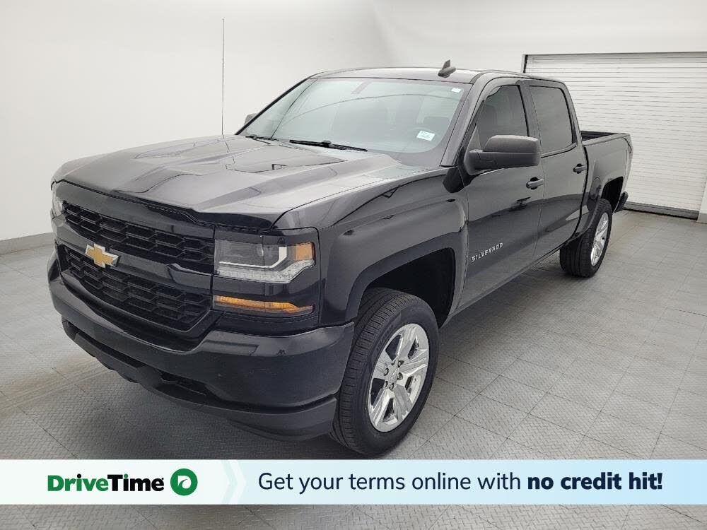2018 CHEVROLET Silverado