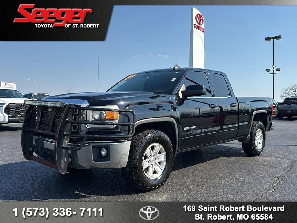 2015 GMC Sierra