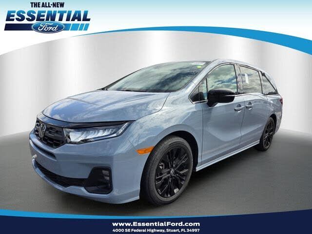 2025 HONDA Odyssey