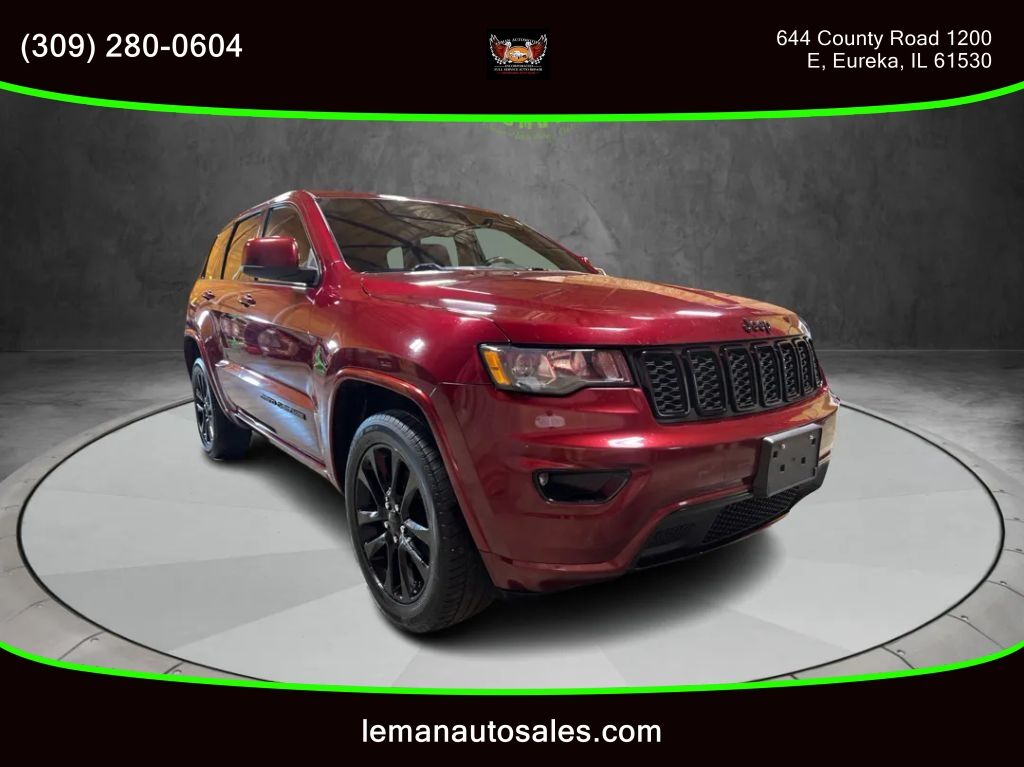 2018 JEEP Grand Cherokee