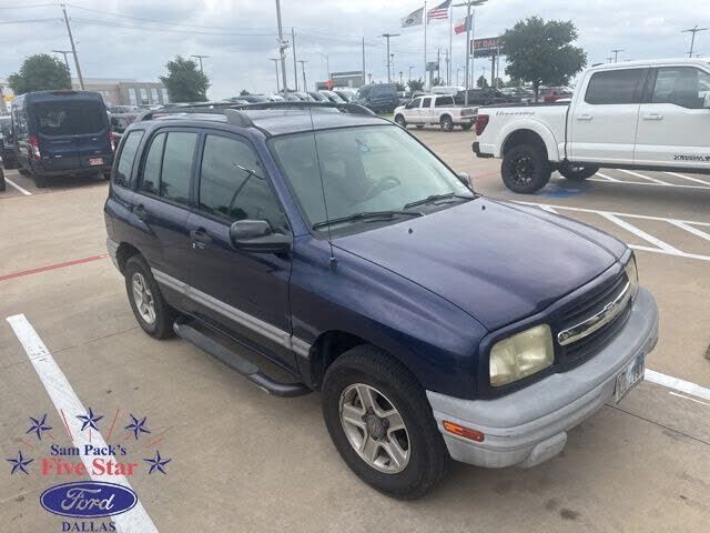 2002 CHEVROLET Tracker