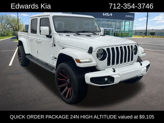 2021 JEEP Gladiator