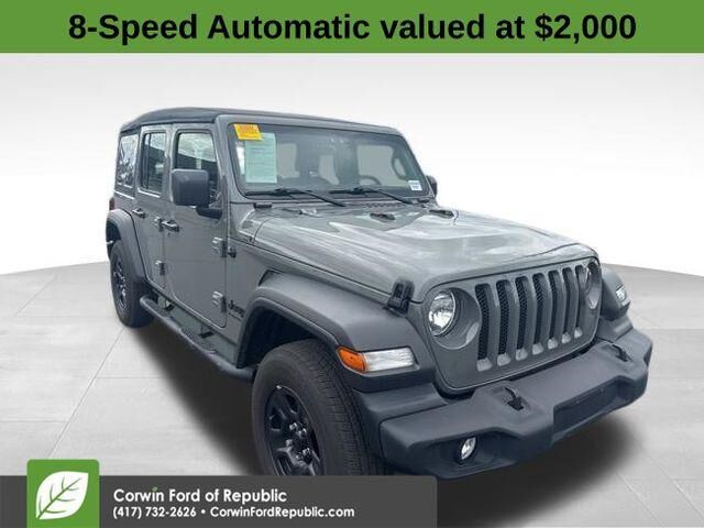 2023 JEEP Wrangler