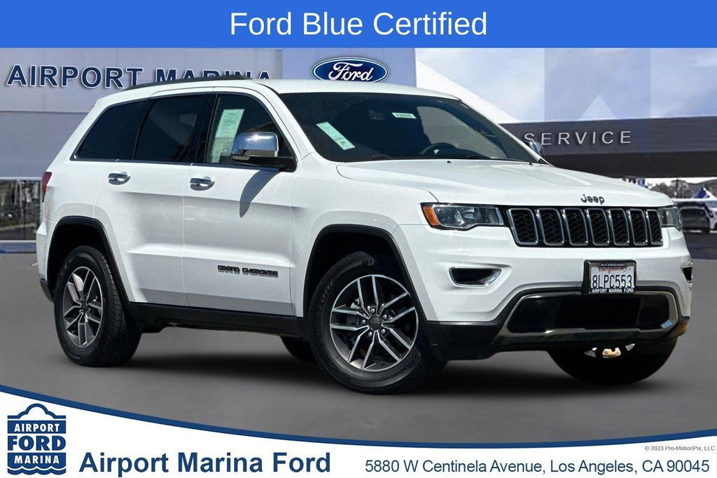 2019 JEEP Grand Cherokee