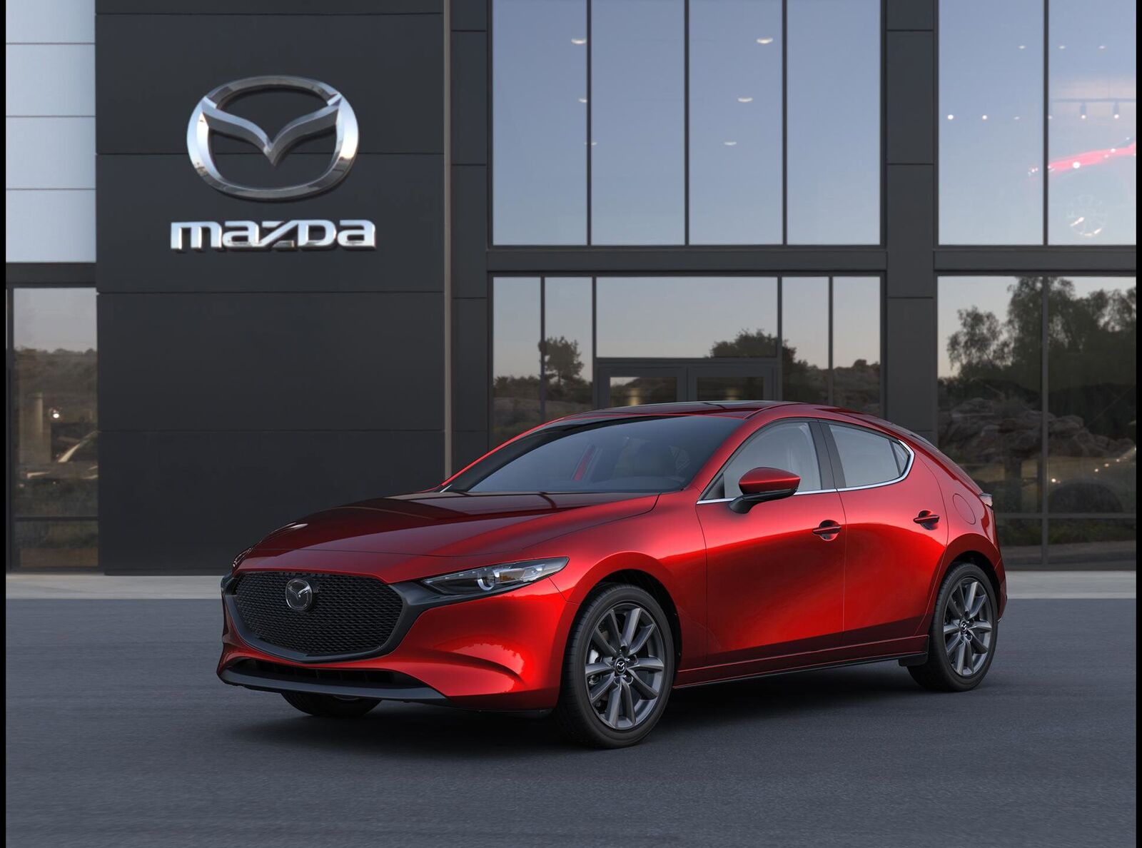 2026 MAZDA Mazda3